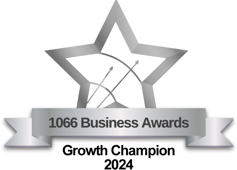 1066 Business Award - Growth Champion 1066 Business Award - Growth Champion