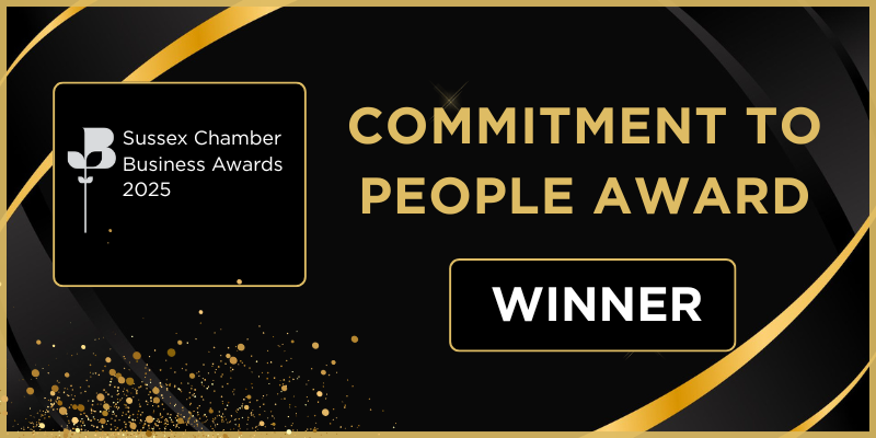 Sussex Chamber Business Awards - Commitment to People Sussex Chamber Business Awards - Commitment to People