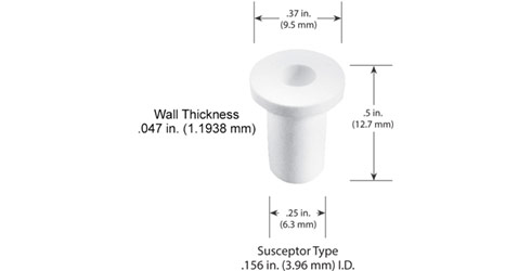 Kurt J. Lesker Company | Tantalum Crucibles for Thermal Sources ...