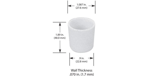 Kurt J. Lesker Company, Intermetallic Crucibles for Thermal Sources