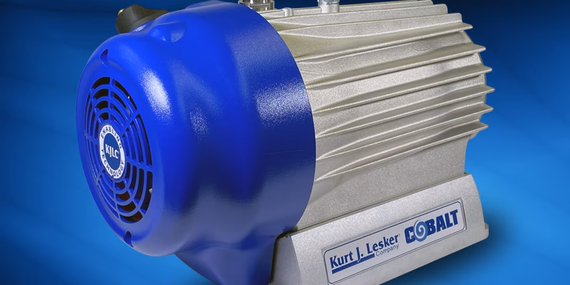 KJLC Launches the New KJLC Cobalt Scroll Pump KJLC Launches the New KJLC Cobalt Scroll Pump