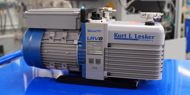 Introducing the LRV Series Rotary Vane Pumps Introducing the LRV Series Rotary Vane Pumps