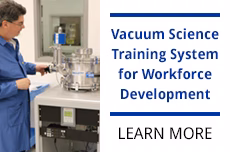 The KJLC vacuum training system is designed to bridge the knowledge gap in the vacuum community through hands-on learning. The KJLC vacuum training system is designed to bridge the knowledge gap in the vacuum community through hands-on learning.