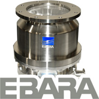 Ebara Model EBT Turbomolecular Pumps