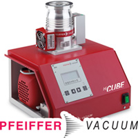 Compact Turbomolecular Vacuum Pump Station (up to 1E-7 mbar) with