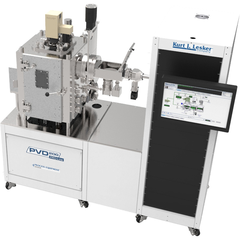 Kurt J Lesker Company Pro Line Pvd 200 Thin Film Deposition System Platform Enabling