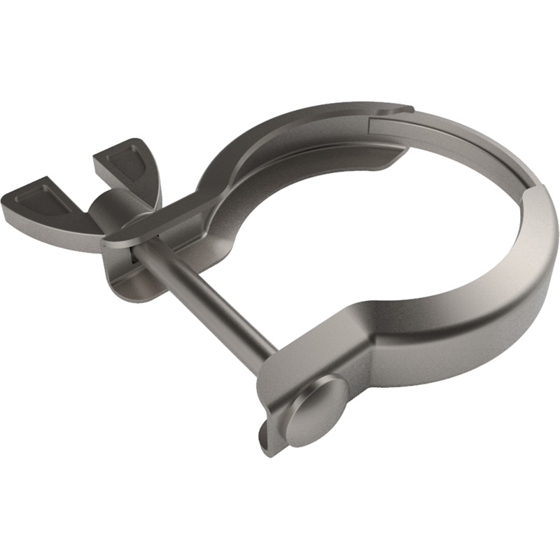 Kurt J. Lesker Company | KF (QF) HV Horseshoe (Spring Clamps) With Wing ...