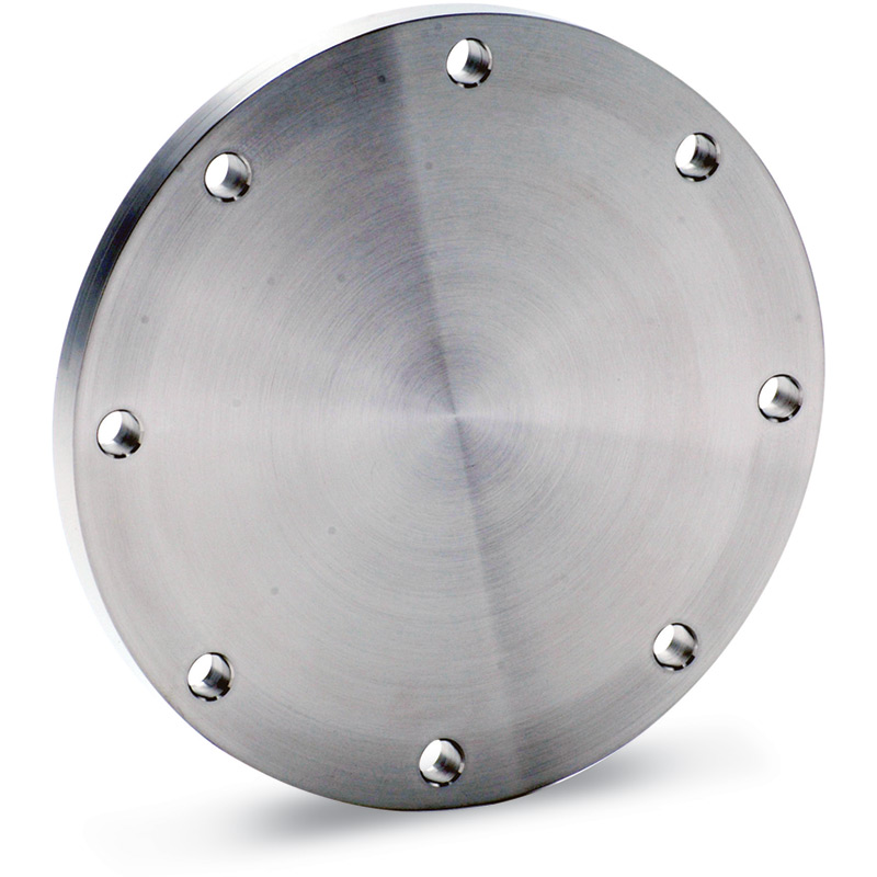Kurt J Lesker Company Iso F Blank Flanges Aluminum 6061 T6 Vacuum Science Is Our Business 0452