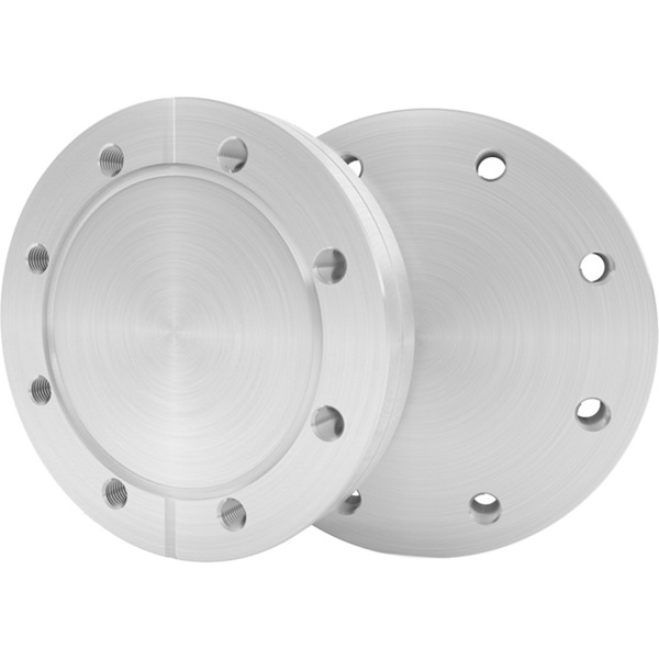 Fixed Tapped-Blank (Blind) 304L SS Standard ConFlat® (CF) UHV Flanges