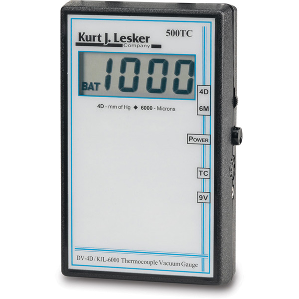 Kurt J. Lesker Company | KJLC® 500TC Series Thermocouple Gauge Package ...